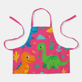 Prähistorische Spielzeit Schürze