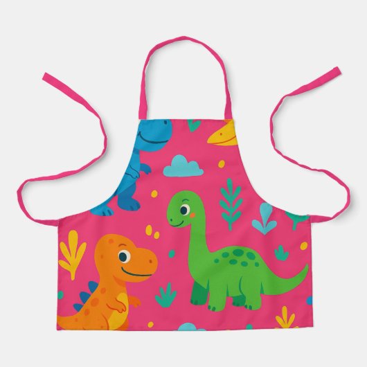 Prähistorische Spielzeit Schürze (Vorderseite)