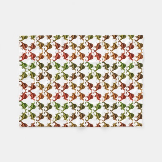 Prähistorische Spinosaurus Fleecedecke (Vorderseite (Horizontal))