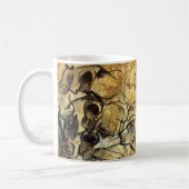 Prähistorische Tiere Lascaux Kaffeetasse (Links)