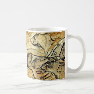 Prähistorische Tiere Lascaux Kaffeetasse