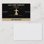 Prähistorische Tiere Phoenix Bird Visitenkarte (Vorne/Hinten)