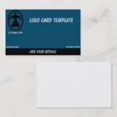 Prähistorische Tiere Phoenix Bird Visitenkarte (Vorne/Hinten)