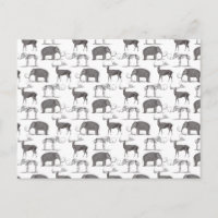 Prähistorische Tiere - Wollmammut und Megaceros