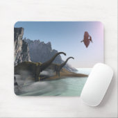 PRÄHISTORISCHE WELTMOUSEPAD MOUSEPAD (Mit Mouse)