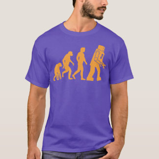 Prähistorische Zeit für den Affen bis zum Menschen T-Shirt