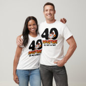 Prähistorischer 40. Geburtstag T-Shirt (Unisex)