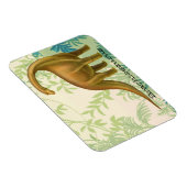 Prähistorischer Brachiosaurus Dinosaurier Magnet (Rechte Seite)