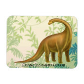 Prähistorischer Brachiosaurus Dinosaurier Magnet (Horizontal)