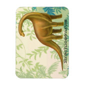 Prähistorischer Brachiosaurus Dinosaurier Magnet (Vertikal)