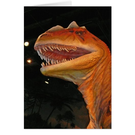 Prähistorischer Dinosaurier (Vorne)