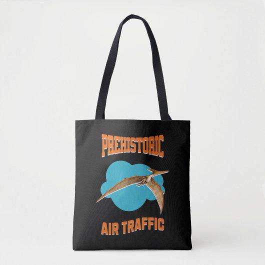 Prähistorischer Flugverkehr Pterodactylus Pilot Hu Tasche (Vorderseite)