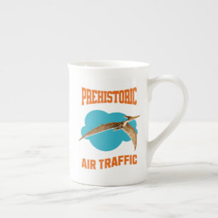 Prähistorischer Flugverkehr Pterodaktylus Dinosaur Porzellantasse