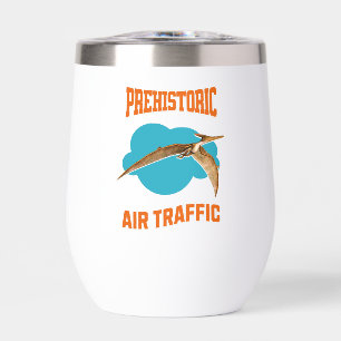 Prähistorischer Flugverkehr Pterodaktylus Pilot Hu