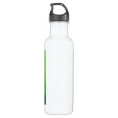 Prähistorischer Jurassic Pliosaur Edelstahlflasche (Rückseite)