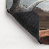 Prähistorischer Meteor Strike Mousepad (Ecke)