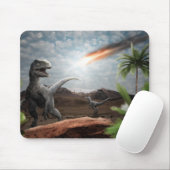 Prähistorischer Meteor Strike Mousepad (Mit Mouse)