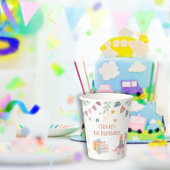 Prähistorischer Spaß Dino Party Cups Pappbecher