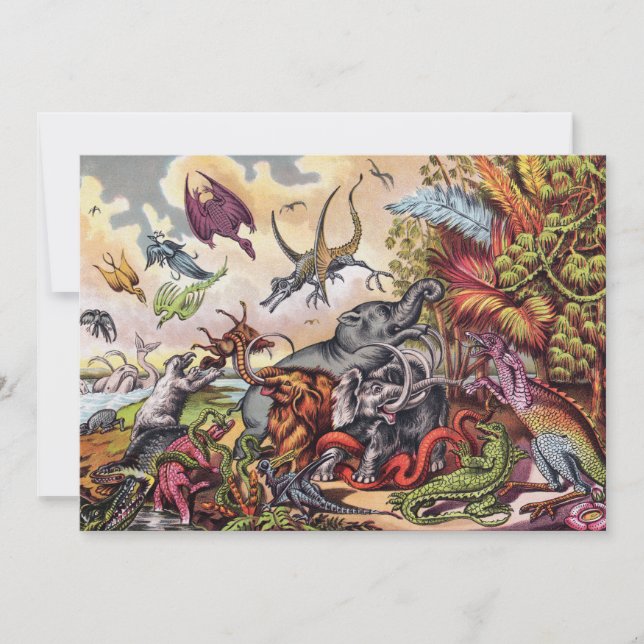 Prähistorischer Spielplatz (Vorderseite)