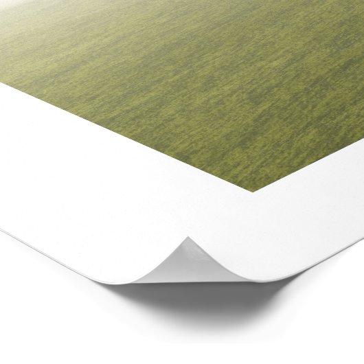 PRÄHISTORISCHER T-REX-DRUCKER POSTER (Ecke)