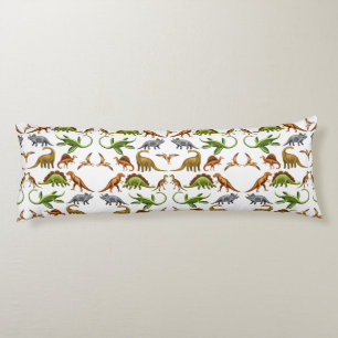 Prähistorisches Dinosaurier Paleo Seitenschläferkissen