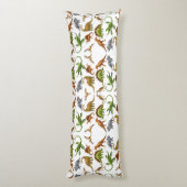 Prähistorisches Dinosaurier Paleo Seitenschläferkissen (Rückseite (Vertikal))