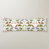 Prähistorisches Dinosaurier Paleo Seitenschläferkissen (Vorderseite)