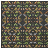 Prähistorisches Dinosaurier Paleo Stoff (Muster)