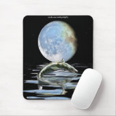 Prähistorisches Geschenk von MOSASAUR & MOON Dinos Mousepad (Mit Mouse)