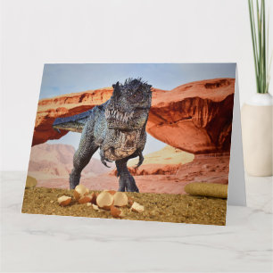 Prähistorisches Leben. Karte