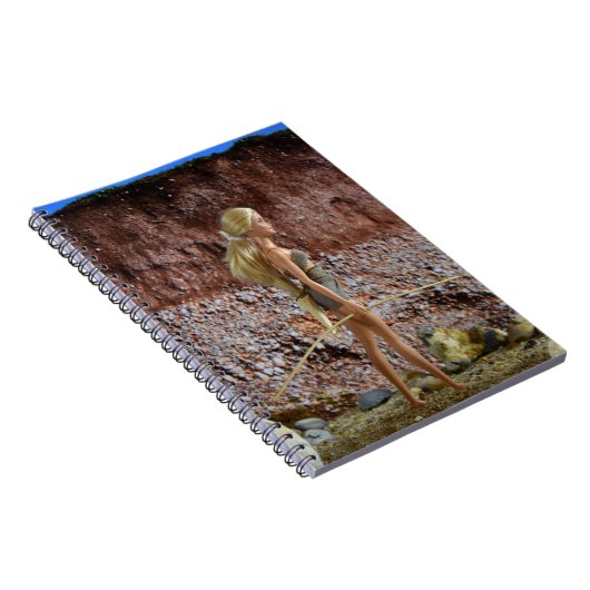 prähistorisches Leben. Notizblock (Rechte Seite)