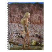 prähistorisches Leben. Notizblock (Vorderseite)