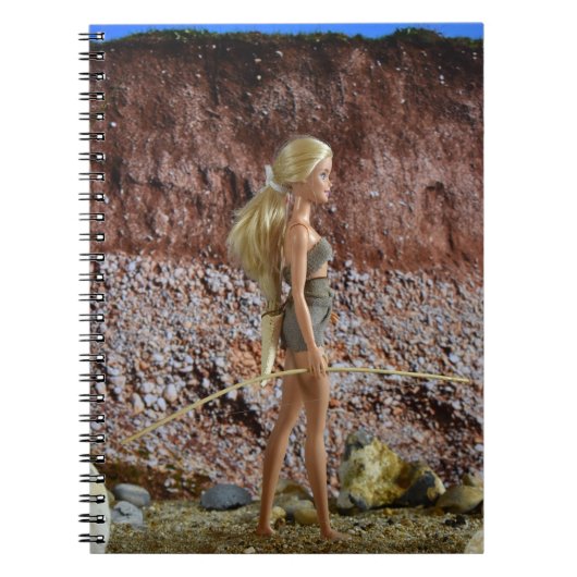 prähistorisches Leben. Notizblock (Vorderseite)