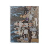 prähistorisches Leben. Notizblock (Rotiert)