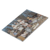 prähistorisches Leben. Notizblock (angewinkelt)