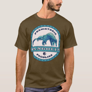 Prähistorisches Peculiar Pangolin T-Shirt