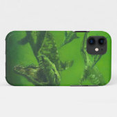 Prähistorisches Pliosaur iPhone 5 Case-Mate Hülle (Rückseite (Horizontal))