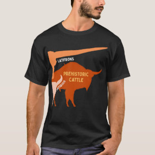 Prähistorisches Rind T-Shirt
