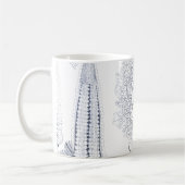 Prähistorisches Seeleben - Crinoids, Ophiura Kaffeetasse (Links)