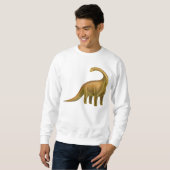 Prähistorisches Sweatshirt (Vorne ganz)