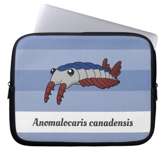 Prähistorisches Tier Anomalocaris canadensis Laptopschutzhülle (Vorderseite)