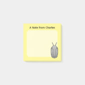Prähistorisches Tiertrilobit Post-it Klebezettel (Vorderseite)