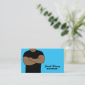 Prahler-Visitenkarten Visitenkarte (Stehend Vorderseite)