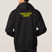 Prahler (Wreckin Crew) (sehen Sie zurück) Hoodie (Rückseite)