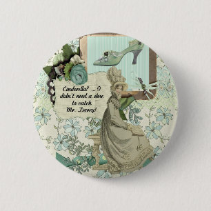 Prahlerei Elizabeth Bennets Button