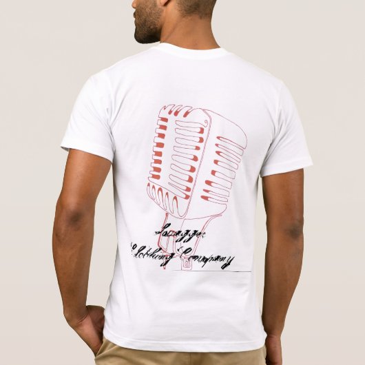 Prahlerei Mic T-Shirt (Rückseite)