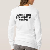 Prahlerei mögen uns… Klasse von '09 T-Shirt (Rückseite)