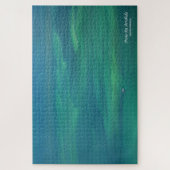 Praia Da Arrabida - das echte Portugal Puzzle (Vertikal)