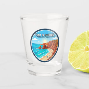 Praia da Caotinha Angola Schnapsglas
