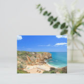 Praia da Coelha Postkarte (Stehend Vorderseite)
